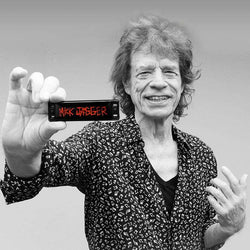 Lee Oskar Mick Jagger Signature Harmonica – Major C