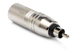 Hosa GXR-135 Adapter, XLR3M to RCA