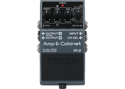 BOSS IR-2 Amp & Cabinet Compact Pedal