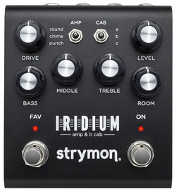 Strymon Iridium Amp and IR Cab top view