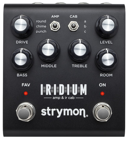 ギター strymon IRIDIUM Strymon Iridium Amp and IR Cab