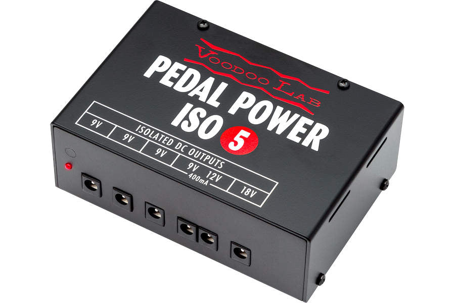 Voodoo Labs Pedal Power ISO 5