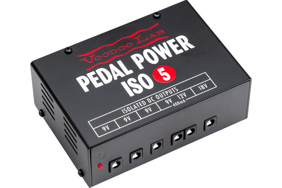 Voodoo Labs Pedal Power ISO 5