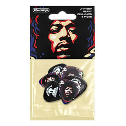 Dunlop Hendrix 69 Psych Series Pick Players Pack - Star Haze (JHP15HV)