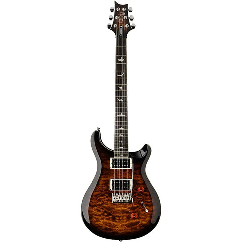 最終値引【美品】PRS SE Custom 24 Natural Quilt PRS SE Custom 24 Quilt - Black Gold Burst