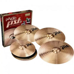 Paiste PST5 14/16/20 Universal Cymbal Pack w/BONUS 18