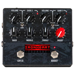 Laney Ironheart Foundry Loud Pedal top