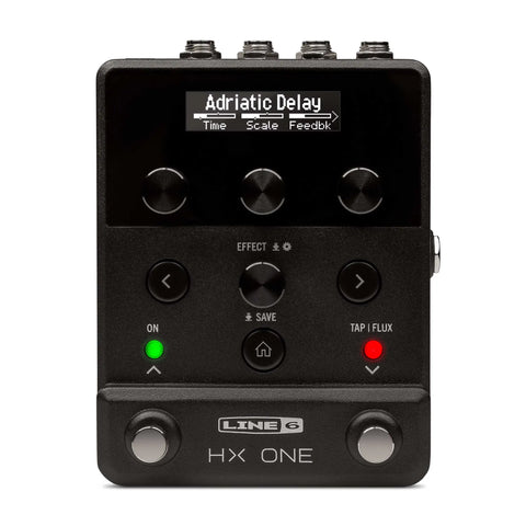 programmable effects pedal Line 6 HX ONE Programmable Stereo Effect Pedal