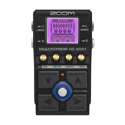 Zoom MS-80IR+ Multistomp Amp Modeler Pedal