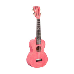 Mahalo Island Series Concert Ukulele - Concert, Matte Coral Pink (Carry Bag Included)