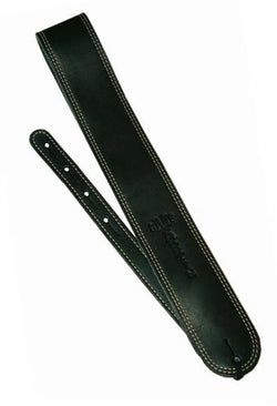 Martin Strap - Slim Leather Black