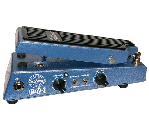univibe pedal Fulltone CS MDV3 v2 Custom Shop Univibe Pedal in Wah Chassis