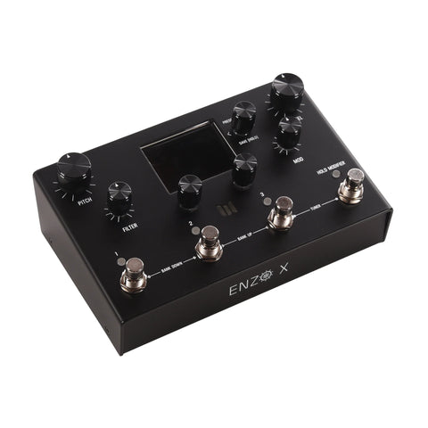 Meris Enzo X Multi-Voice Modular Instrument Synthesizer Pedal, Limited Meris Enzo X Multi-Voice Modular Instrument Synthesizer Pedal, Limited