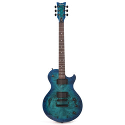 Schecter Solo-II Standard Electric Guitar, Ocean Blue Burst