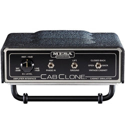 Mesa Boogie CabClone Speaker Cabinet Simulator - 8 Ohm front