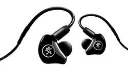 Mackie MP-240 Hybrid Dual Driver Professional In-Ear Monitors