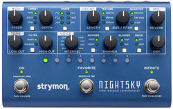 Strymon NightSky top view