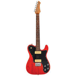 Northstar NSP2-NA Pro T-Style Electric Guitar, Natural Dark Stain Gloss