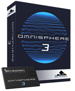 Spectrasonics Omnisphere 3 (inc. USB Installation Drive)