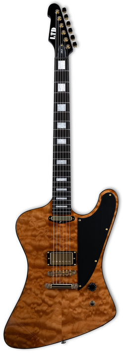 LTD CS-II QM Caleb Shomo Signature Guitar