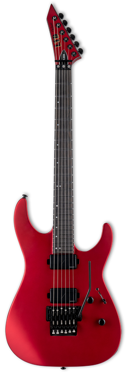 LTD M-1000 Electric Guitar - Candy Apple Red Satin