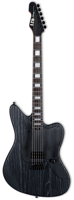 LTD XJ-1 HT Electric Guitar - Black Blast