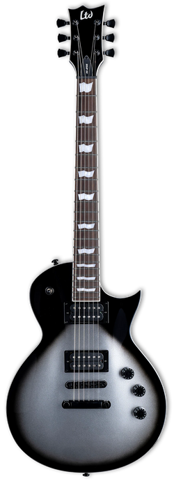 LTD EC-256 Silver Sunburst