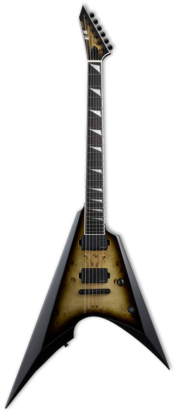 ESP E-II Arrow NT - Black Nebula Burst