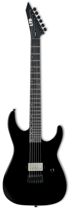 LTD M-201 Baritone Gloss Black