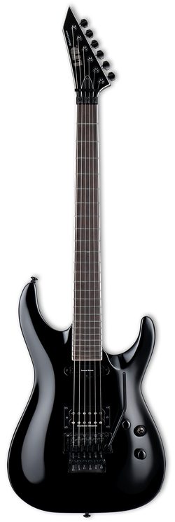 LTD Horizon Custom '87 Electric Guitar - Gloss Black