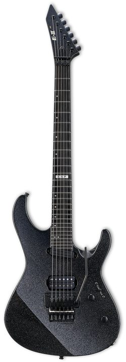ESP E-II Maverick, Gun Metallic Black