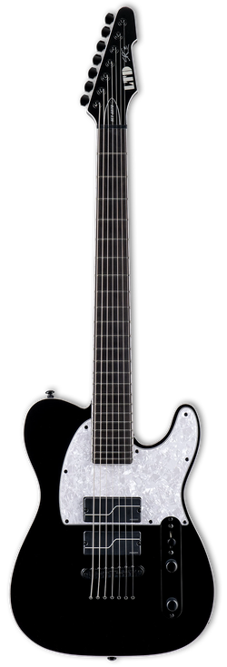 LTD Stephen Carpenter SCT-607B Baritone, Black