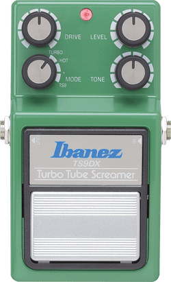Ibanez TS9DX Tube Screamer Pedal to view