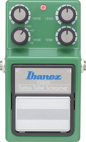 Ibanez TS9DX Tube Screamer Pedal
