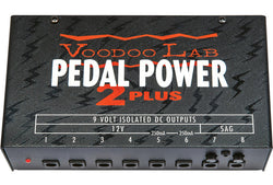 Voodoo Lab Pedal Power 2 Plus top view
