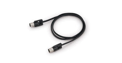 Warwick Rockboard FlaX Plug 100cm MIDI Cable Black