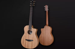 Furch Pioneer-MM a Pioneer Cutaway - mahogany
