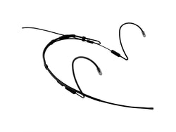 Point Source Audio CO-8WD Omni-Directional Headset Microphone (Black, w/ 3.5mm Locking X-Connector)