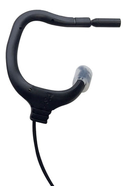 Point Source Audio EMBRACE EO-8WL Omni-Directional Earmount Microphone (Black, w/ 3.5mm Locking X-Connector)