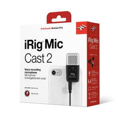 IK Multimedia iRig MIC Cast 2