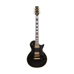 Heritage Custom Shop Core Collection H-157 Mahogany Top Electric Guitar - Ebony