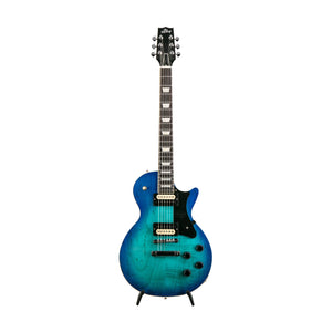 Heritage Standard Factory Special H-150 Electric Guitar, Neptune Blue Burst