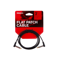 D’Addario Custom Series Flat Patch Cable, 3ft