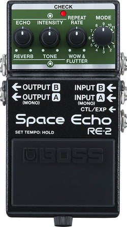 Boss RE-2 Space Echo Compact Pedal top