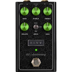 Revv G2 Green Channel V2 5th Anniversary Guitar Pedal