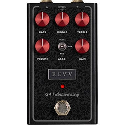 Revv G4 Red Channel V2 5th Anniversary Guitar Pedal