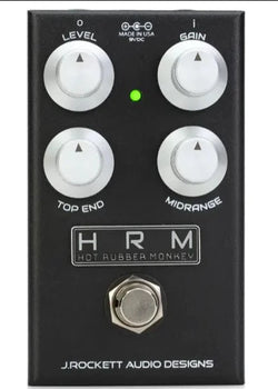 J Rockett HRM V2 Overdrive Pedal