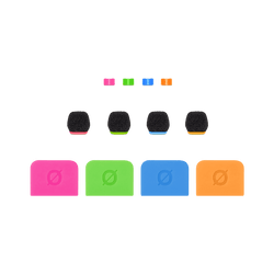 Rode COLORS 3 Set 3 for Lavalier II and Wireless GO