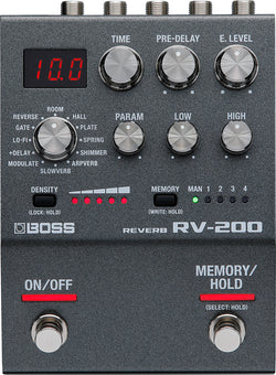 BOSS RV-200 Programmable Reverb Pedal