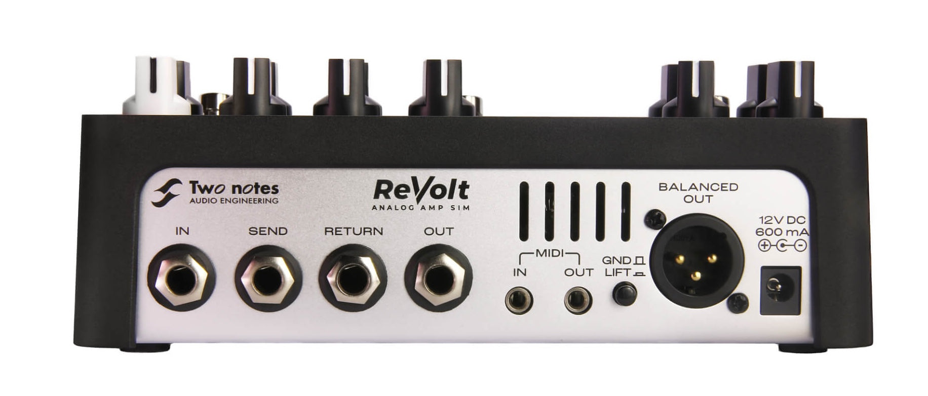 Two Notes Audio Engineering ReVolt Bass - Analog Amp Simulator Pedal